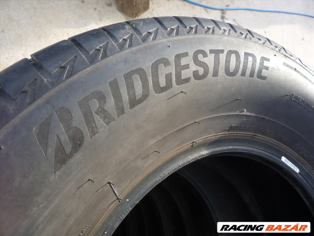 265/65R17 Bridgestone garnitúra teljesen újszerű állapotban eladó! 5. kép