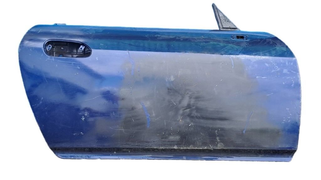 Audi A6 (C4 - 4A) jobb első ajtó, sérült - javítható  4a0831052 g0652251 2. kép