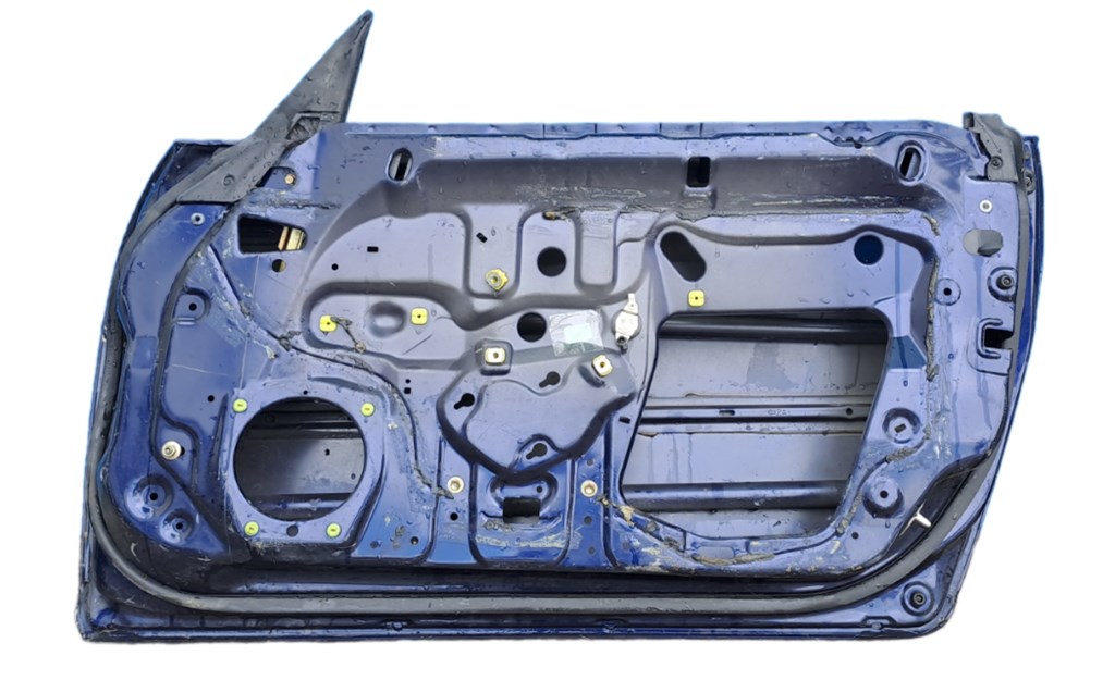 Audi A6 (C4 - 4A) jobb első ajtó, sérült - javítható  4a0831052 g0652251 3. kép