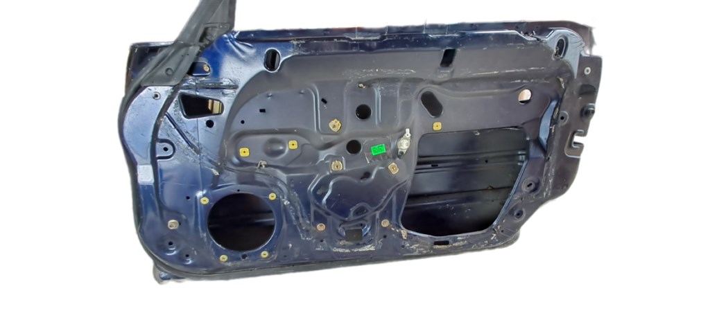 Audi A6 (C4 - 4A) jobb első ajtó, sérült - javítható  4a0831052 g0652251 4. kép