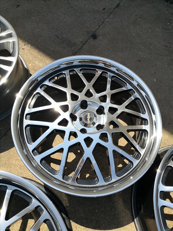 5x112 20 audi,vw,skoda,merci polír alufelni 195000ft a 4db/370/ 1. kép