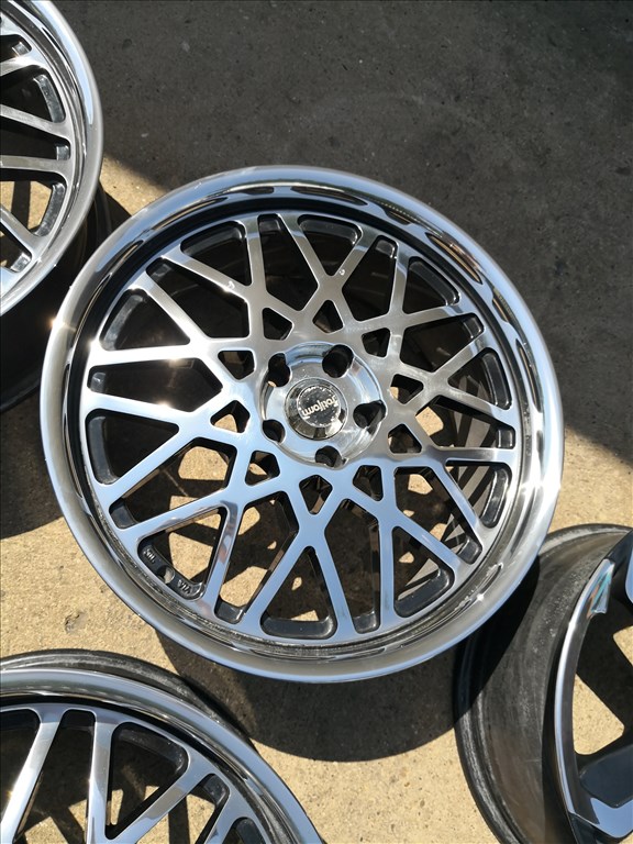 5x112 20 audi,vw,skoda,merci polír alufelni 195000ft a 4db/370/ 2. kép