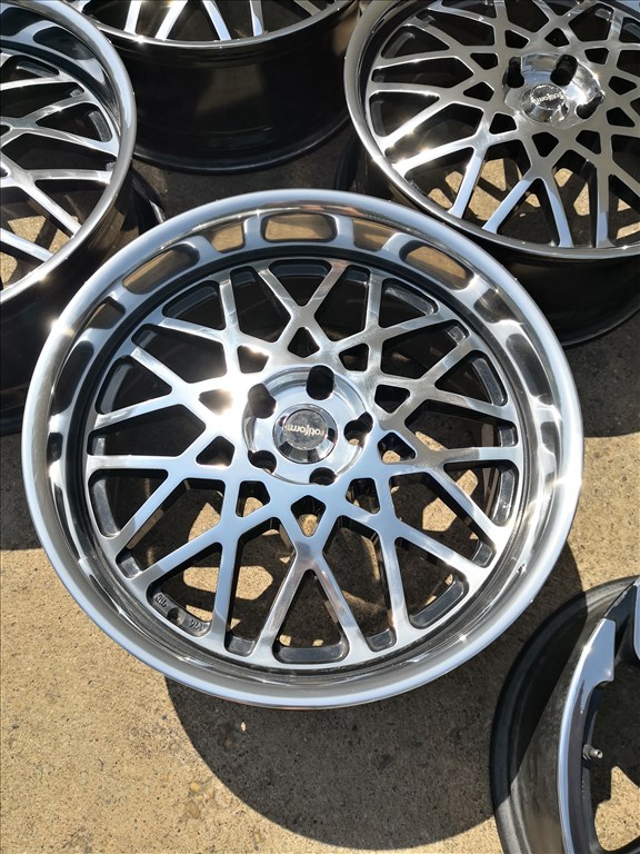 5x112 20 audi,vw,skoda,merci polír alufelni 195000ft a 4db/370/ 3. kép