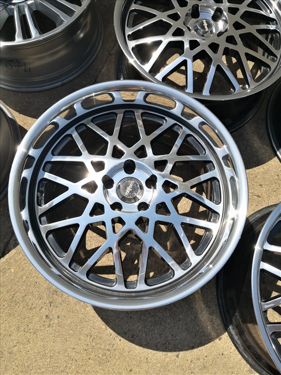 5x112 20 audi,vw,skoda,merci polír alufelni 195000ft a 4db/370/ 4. kép