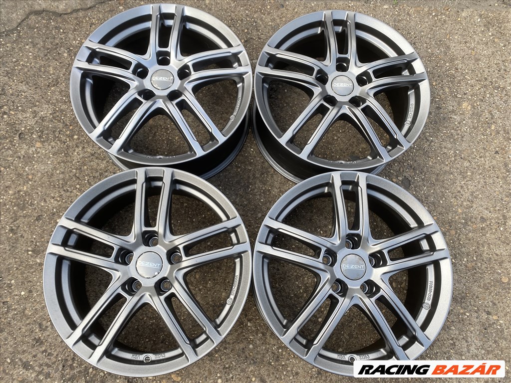 4db Dezent 17" VW - Skoda alufelni. (3998) 1. kép