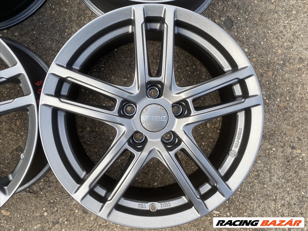 4db Dezent 17" VW - Skoda alufelni. (3998) 2. kép
