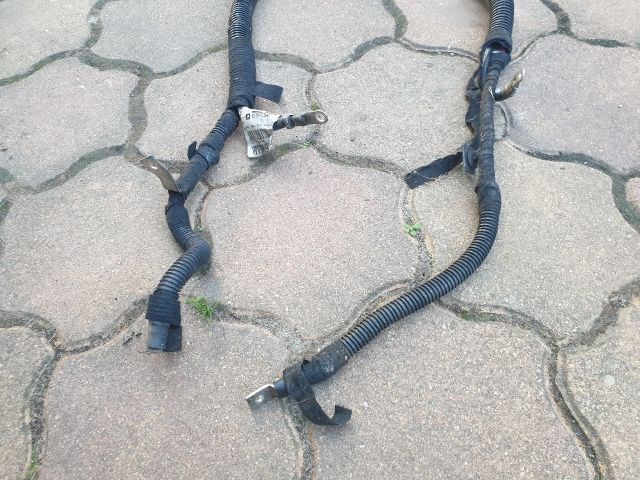 Opel Astra J 1.4 Turbo Akkumulátor kábelköteg A14net  13377547 2. kép
