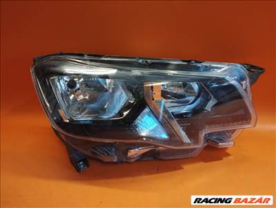 Peugeot Partner Rifter jobb halogén lámpa 9816826880 (S5.50.804R)