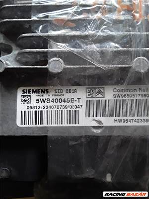 Peugeot 307 2.0 HDI ECU Szett 9650517980
