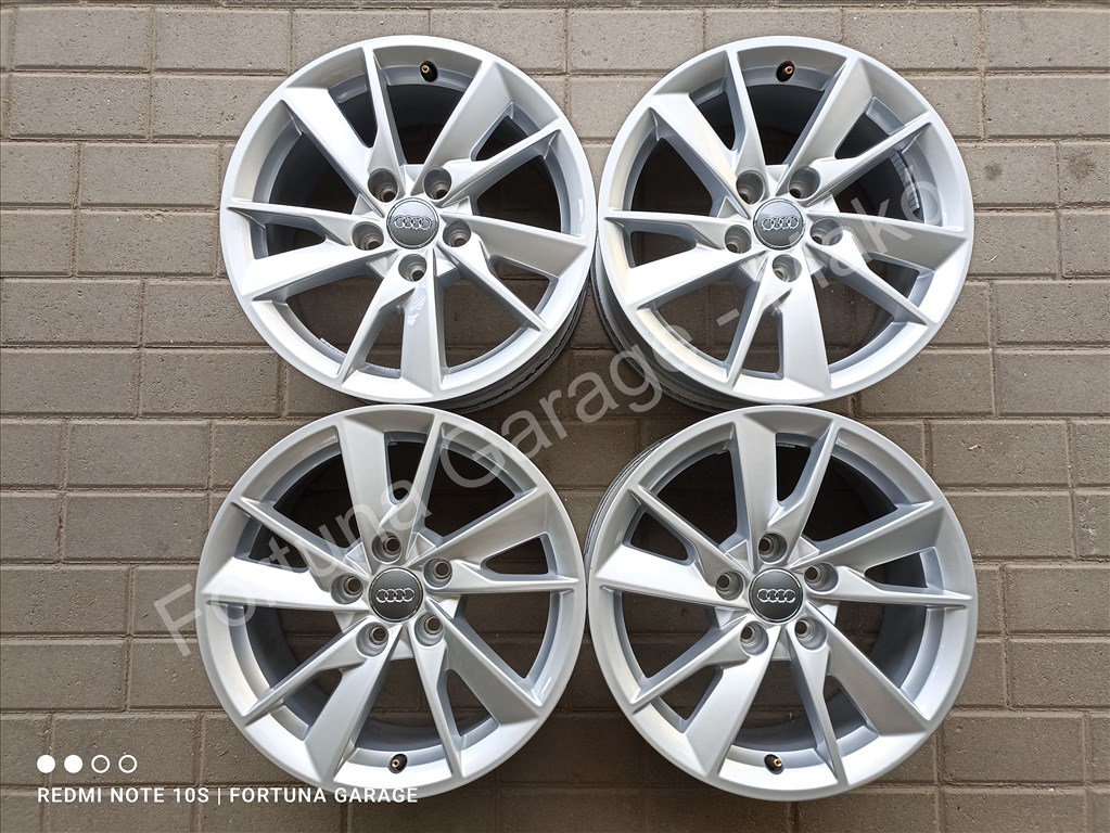 5x112 16" Audi A4 (8W0) újszerű alufelni garnitúra 1. kép