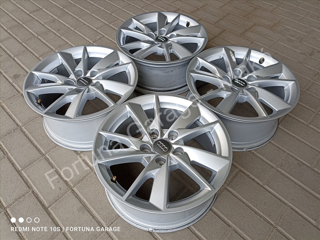 5x112 16" Audi A4 (8W0) újszerű alufelni garnitúra 2. kép