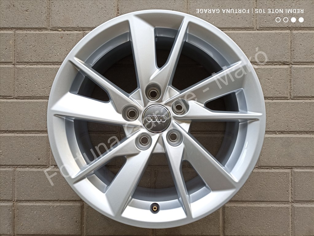 5x112 16" Audi A4 (8W0) újszerű alufelni garnitúra 4. kép