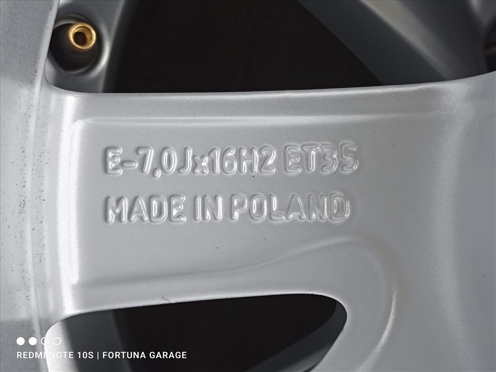 5x112 16" Audi A4 (8W0) újszerű alufelni garnitúra 7. kép