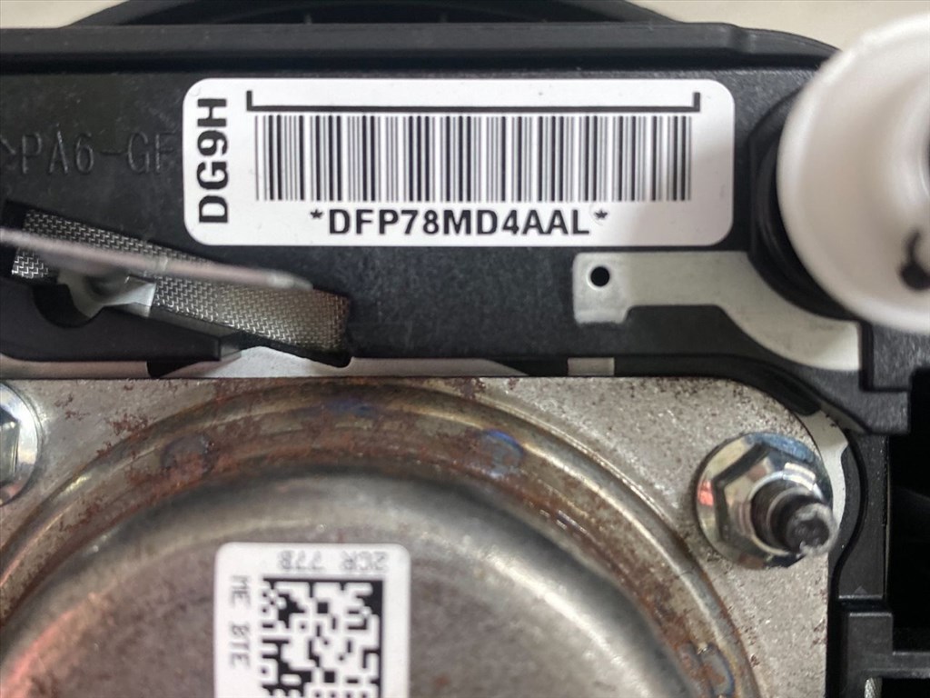 MAZDA 2 DL Kormánylégzsák 4. kép