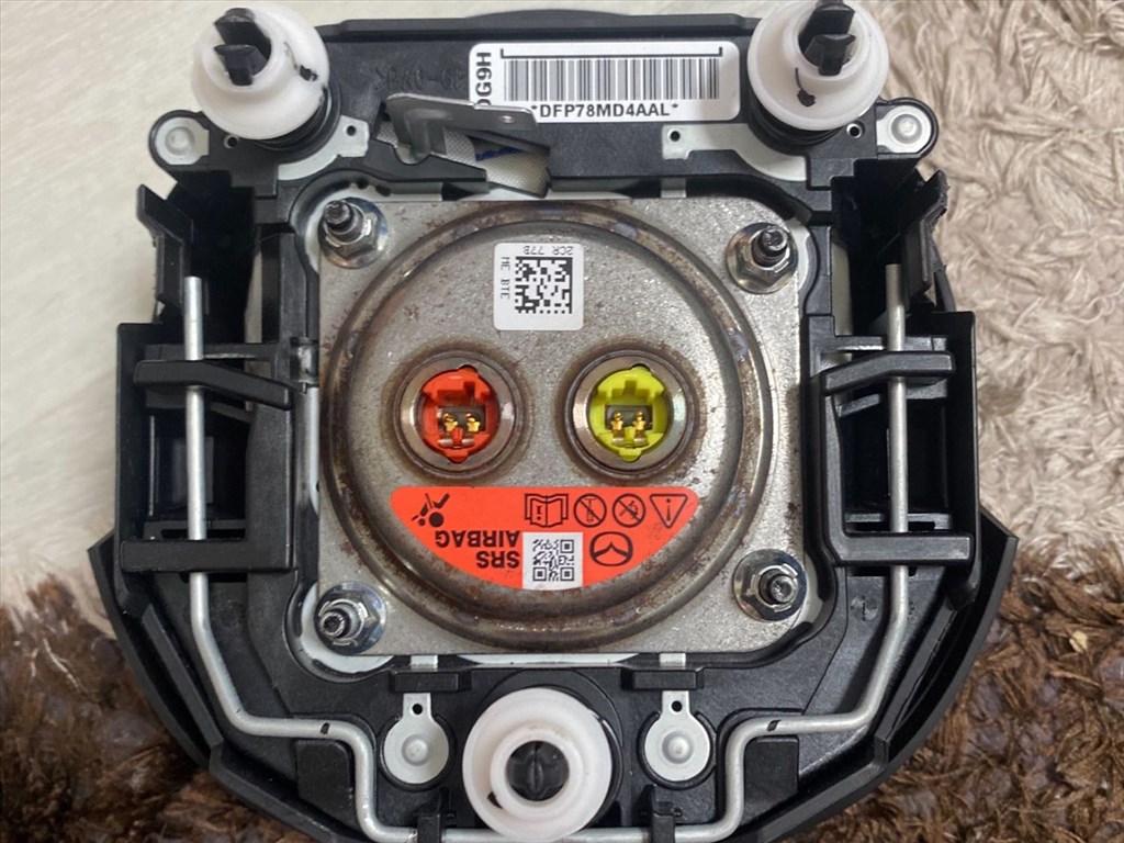 MAZDA 2 DL Kormánylégzsák 5. kép