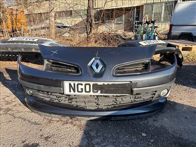 RENAULT CLIO III BR0/1, CR0/1 Első Lökhárító (Részeivel)