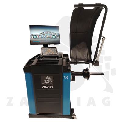 Centrírozó gép, automata, 24” LCD monitorral