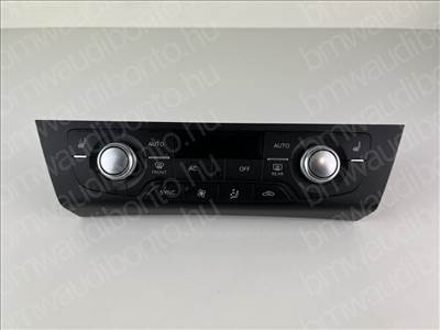 AUDI A6 C7 (4G2, 4GC) Fűtéskapcsoló egység/modul (digit klímás) (4G0820043K)