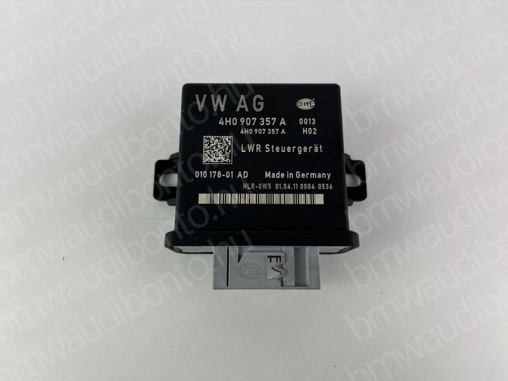 AUDI A6 C7 (4G2, 4GC) Fényszóró Elektronika (4H0907357A) 1. kép