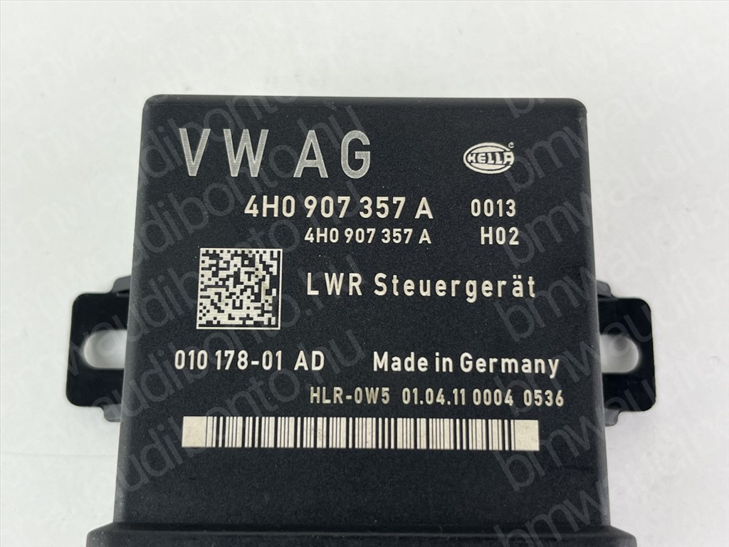 AUDI A6 C7 (4G2, 4GC) Fényszóró Elektronika (4H0907357A) 2. kép