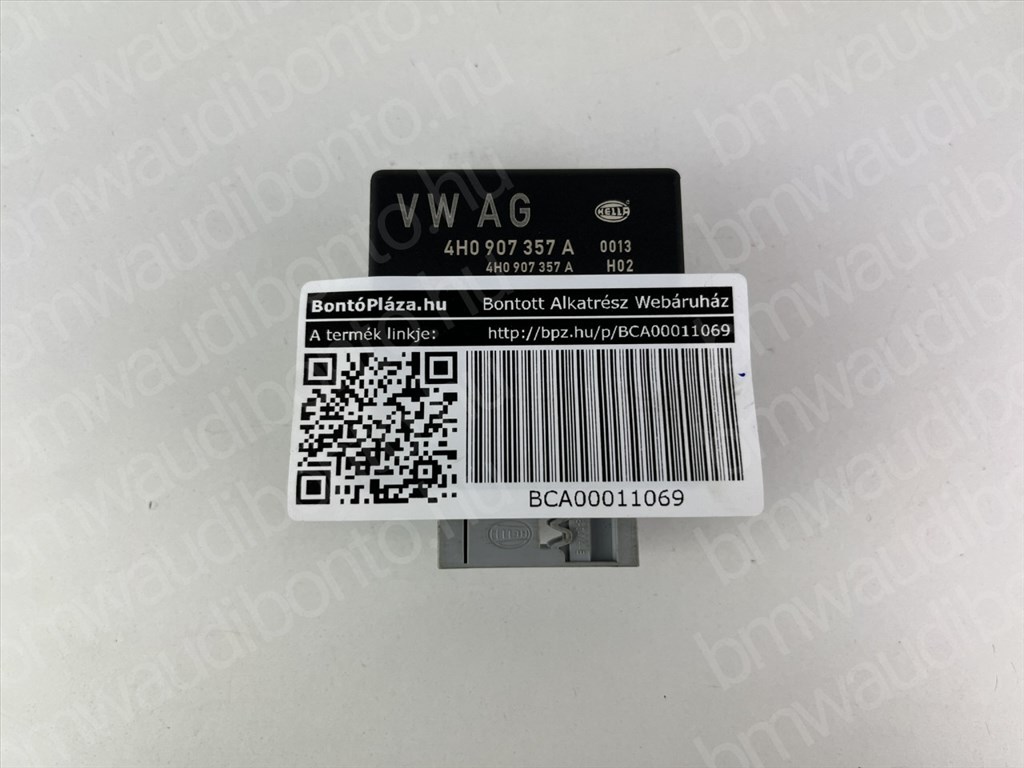 AUDI A6 C7 (4G2, 4GC) Fényszóró Elektronika (4H0907357A) 3. kép