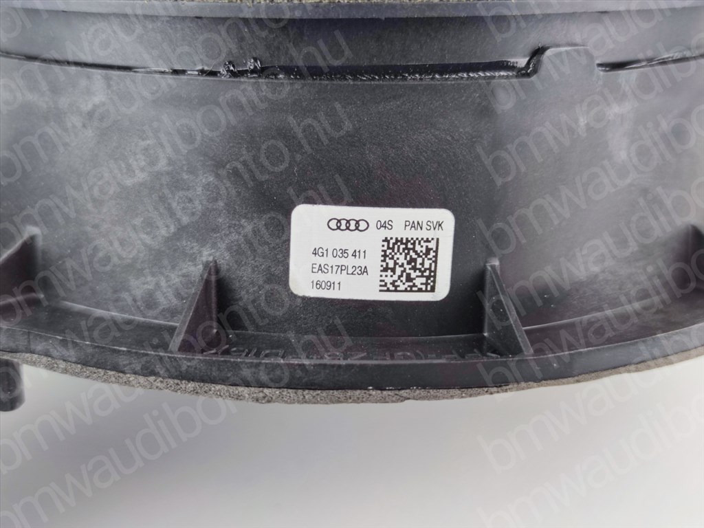 AUDI A6 C7 (4G2, 4GC) Hátsó ajtó hangszóró (pozíciófüggetlen) (4G1035411) 2. kép