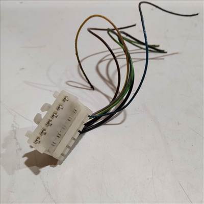 204343 Fiat Fiorino , Qubo, Citroen Nemo, Peugeot Bipper hátsó lámpa elektromos csatlakozó 1358249080