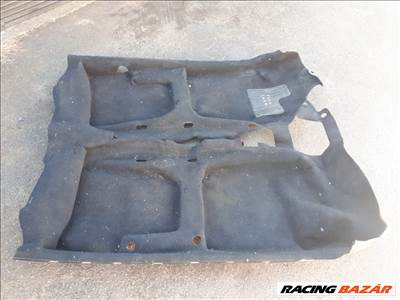 Peugeot 206   5 ajtós  fekete padlószőnyeg 