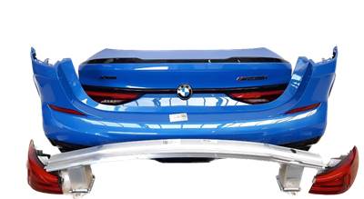 BMW 2 F44 Komplett hátulja