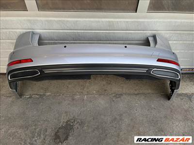 5187. Audi A6 C8 4K kombi hátsó lökhárító  4k9807511