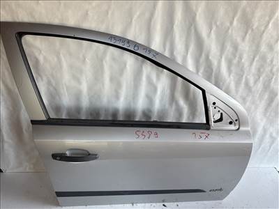 13199 Opel Astra H Jobb első Ajtó Ezüst Z157