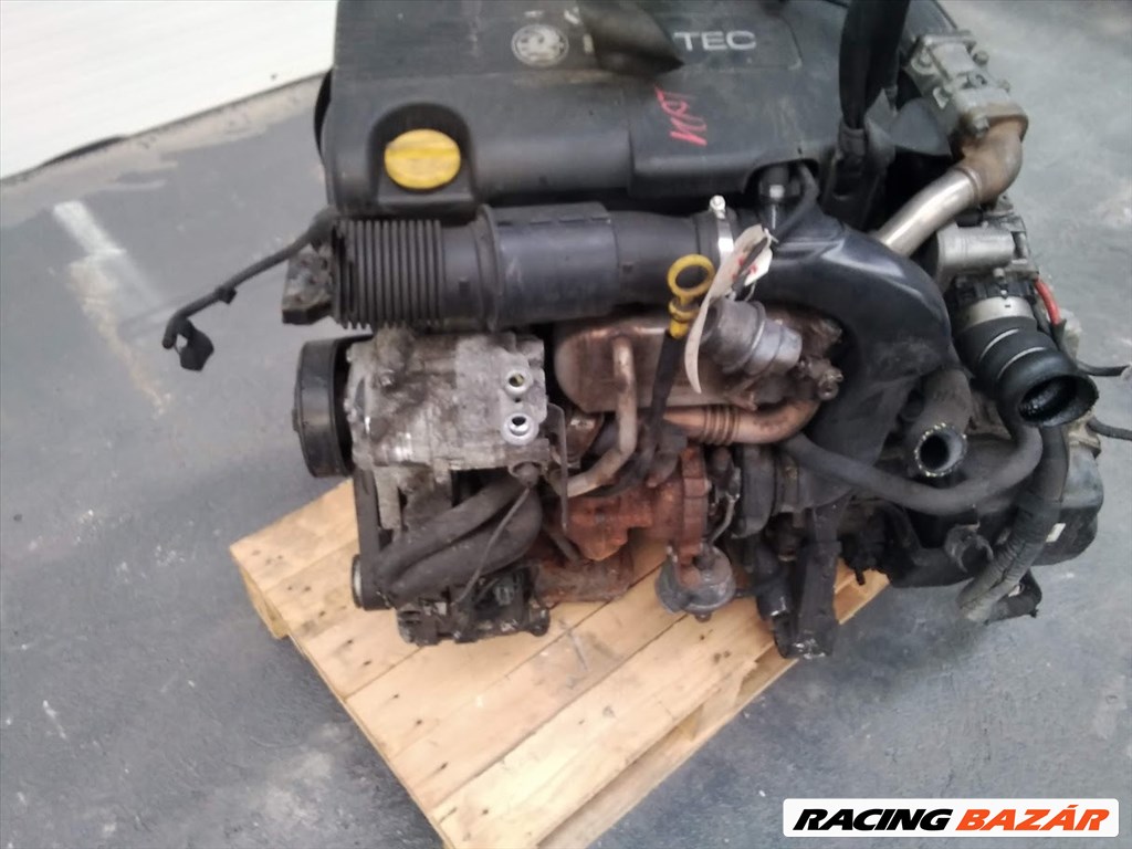 Opel A17DT bontott motor  2. kép