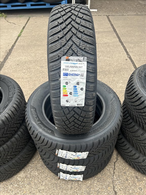 4db 185/65×15″ Hankook téli új gumiabroncs. (3688640) 1. kép