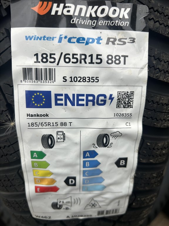 4db 185/65×15″ Hankook téli új gumiabroncs. (3688640) 2. kép
