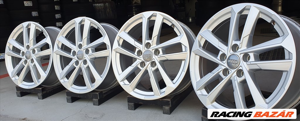 5x112 Gyári Audi A3 8Y alufelni garnitúra 6,5x17" ET:43     /F152. 1. kép
