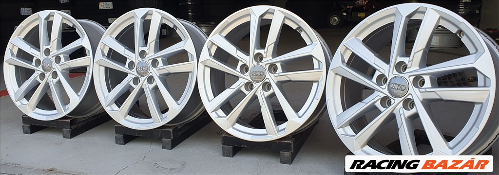 5x112 Gyári Audi A3 8Y alufelni garnitúra 6,5x17" ET:43     /F152. 2. kép