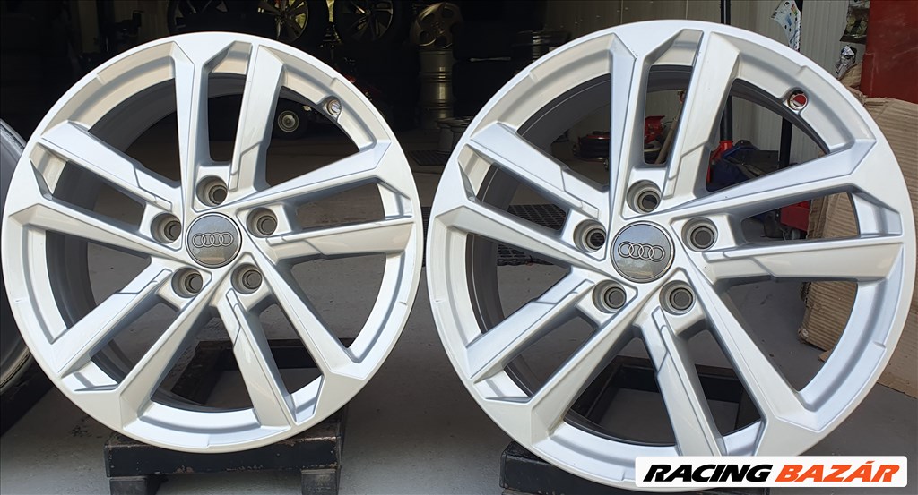 5x112 Gyári Audi A3 8Y alufelni garnitúra 6,5x17" ET:43     /F152. 3. kép