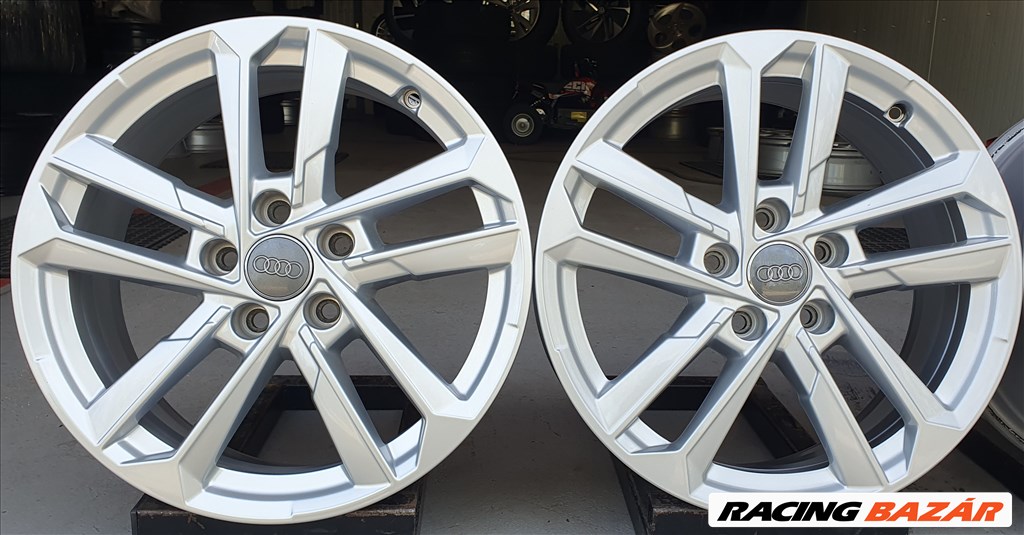 5x112 Gyári Audi A3 8Y alufelni garnitúra 6,5x17" ET:43     /F152. 5. kép