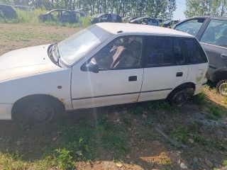 SUZUKI SWIFT II Ferdehátú (EA, MA) Bal hátsó Fékdob 2. kép