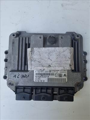 Citroën C4 I motorvezérlő elektronika  0281011234