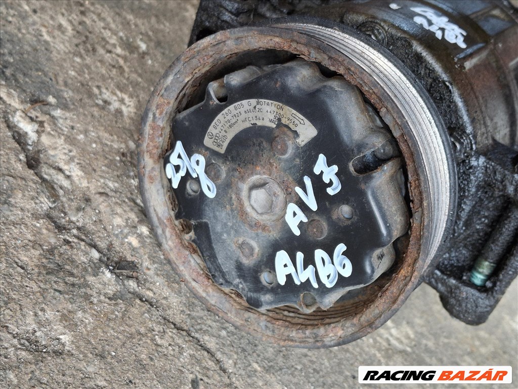 Audi A4 (B6) 1.8T AVJ, klímakompresszor  8e0260805g 3. kép