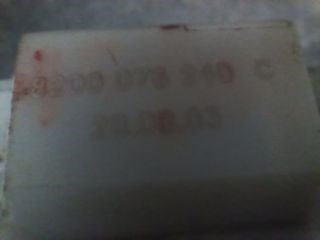 Renault Mégane II Csomagtérajtó Zárszerkezet *123057* 8200076240c 3. kép