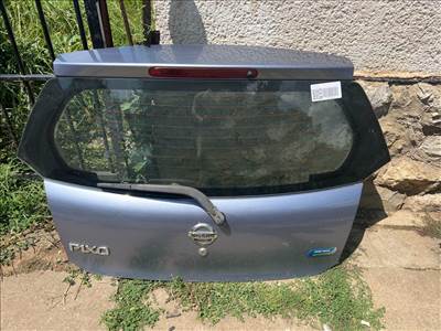 NISSAN PIXO UA0 Csomagtérajtó (Részeivel)
