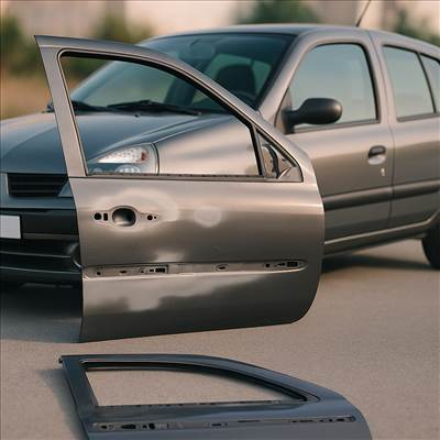 Renault Clio II jobb első ajtó, javított  270327h