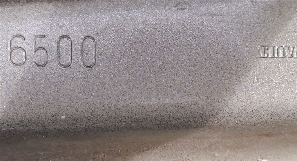 Renault Clio II jobb első ajtó, javított  270327h 4. kép