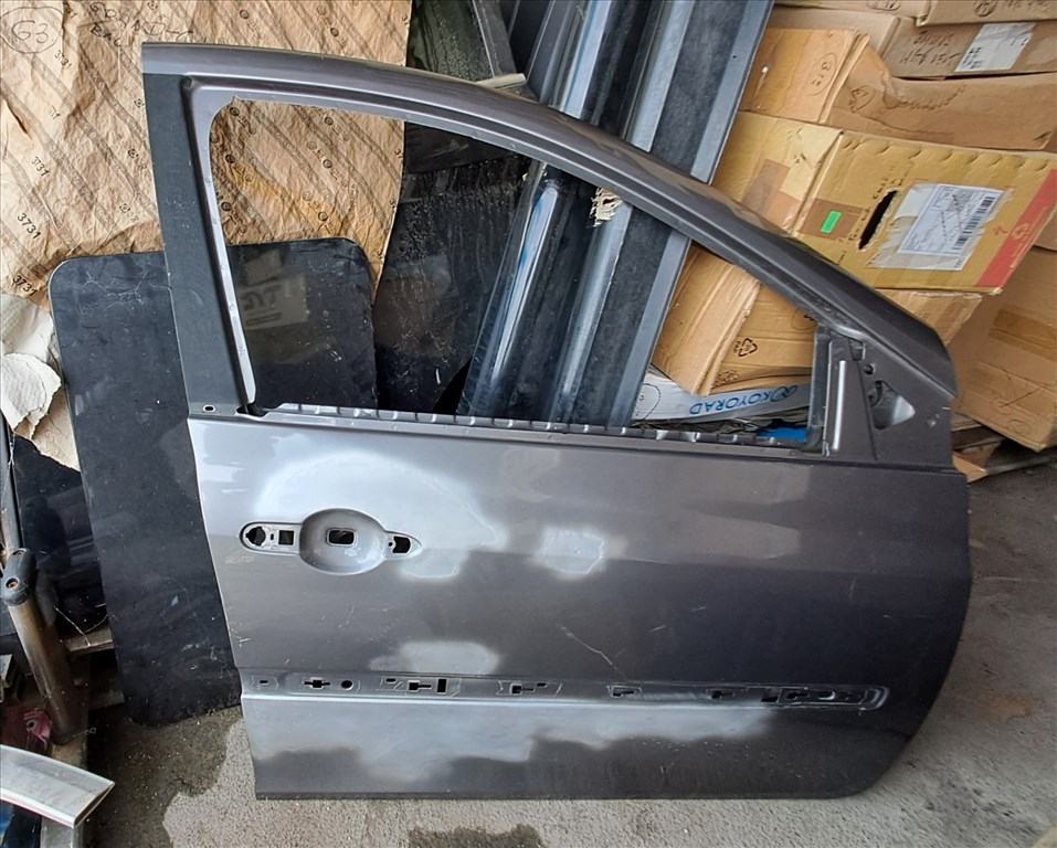 Renault Clio II jobb első ajtó, javított  270327h 2. kép