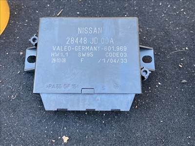 NISSAN QASHQAI / QASHQAI PLUS 2 J10, JJ10 Tolatóradar Elektronika