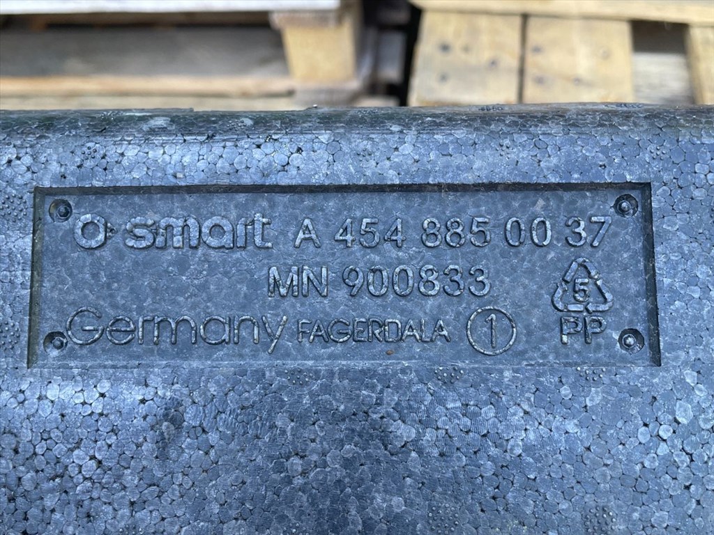 SMART FORFOUR 454 Hátsó Lökhárító Ütközés Elnyelő Hab 3. kép