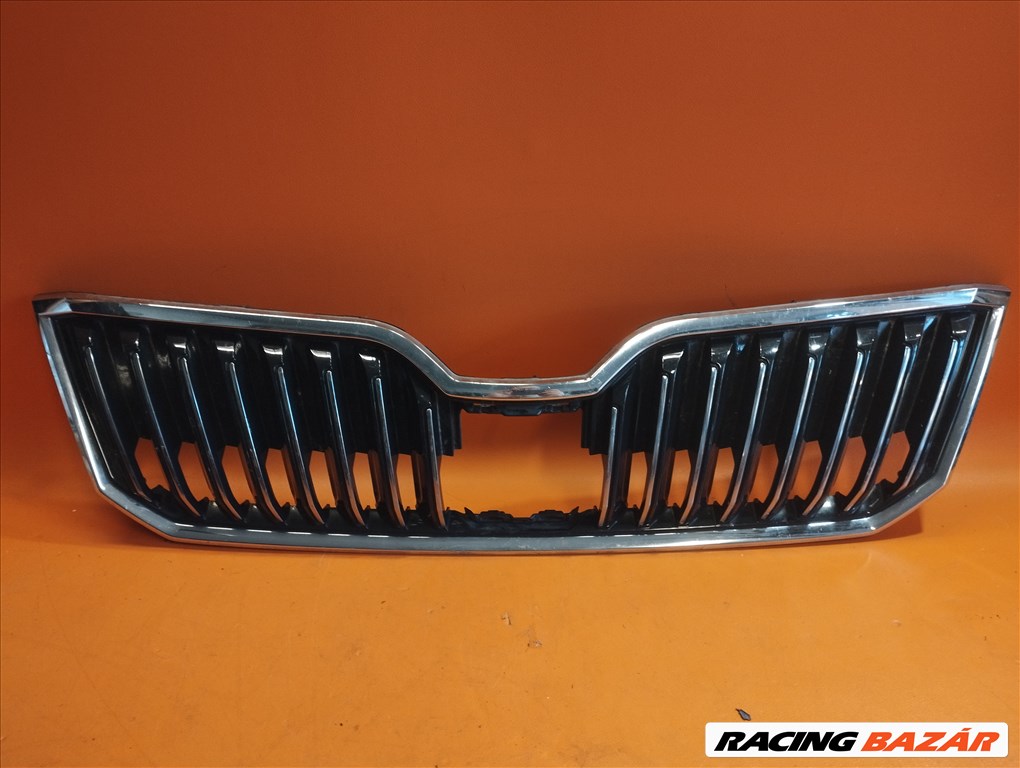 Skoda Superb 3 hűtőrács 3V0853653D (M.30.807R) 1. kép