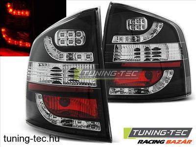 Skoda Octavia II SKODA OCTAVIA 2 KOMBI 03.04- BLACK LED Tuning-Tec 